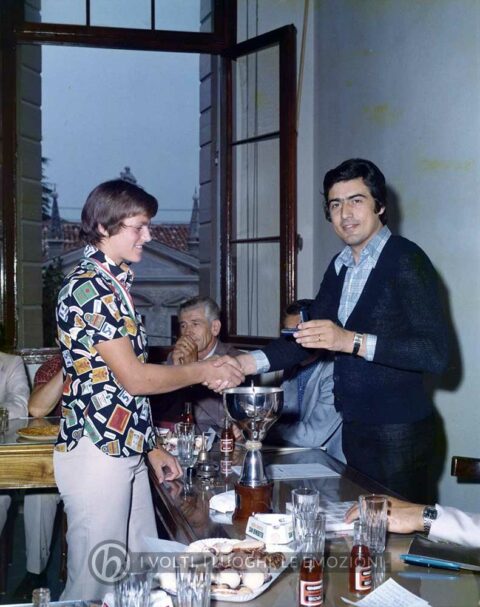 Foto Edda Quaggiotto - 1973: premiazioni a Vedelago