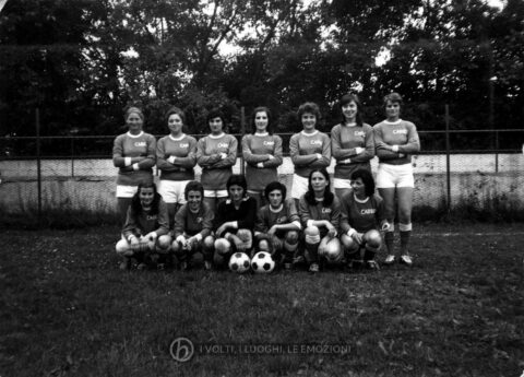 Foto Edda Quaggiotto - 1973: ACF Crocetta del Montello