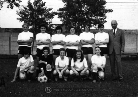 Foto Edda Quaggiotto - 1973: ACF Crocetta del Montello