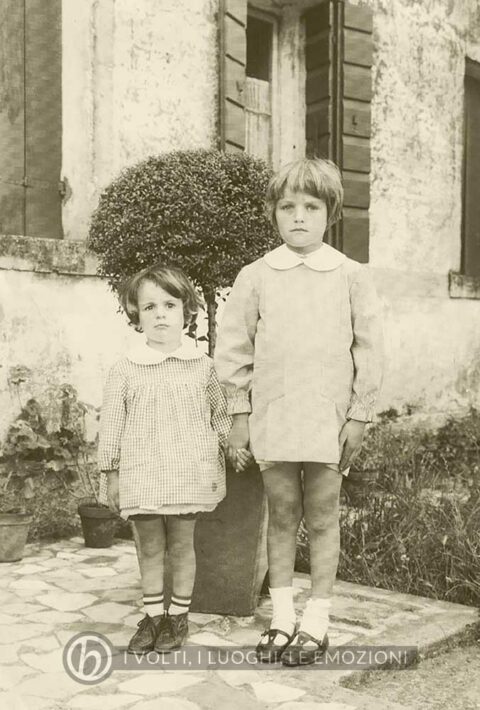 Foto Edda Quaggiotto - Le due sorelle