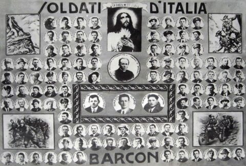 Foto Egidio Martini - Soldati D'Italia: in memoria dei caduti di Barcon nelle guerre mondiali