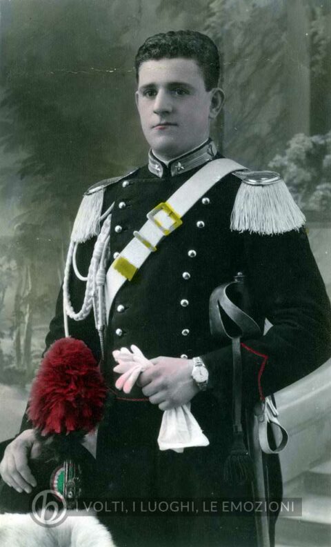 Foto Egidio Martini - Il figlio carabiniere
