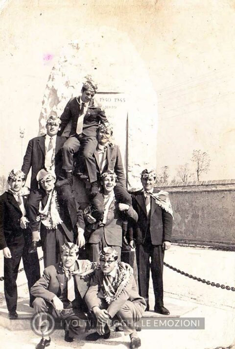 Foto Enrico Soligo - I coscritti della classe del 1939