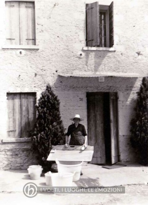 Foto Enrico Soligo - Anni 60: il bucato
