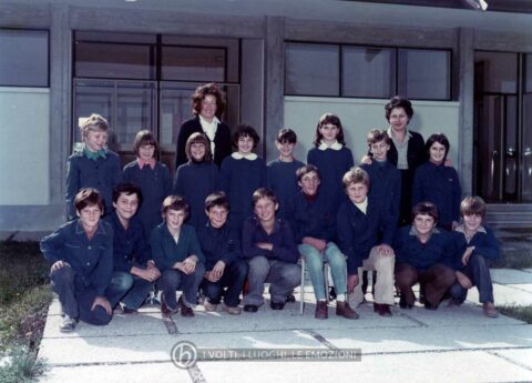 Foto Felice Trinca - La classe 1969 in quinta elementare