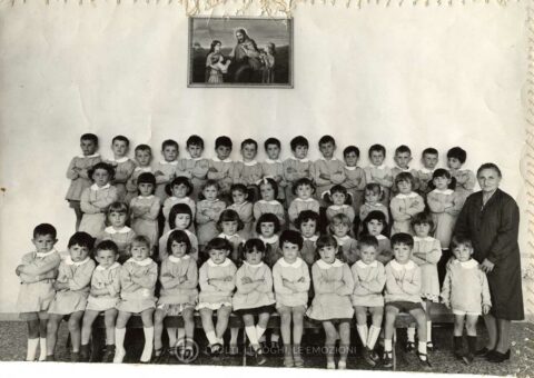 Foto Felice Trinca - Classe 1963, 1964 e 1965 all'asilo