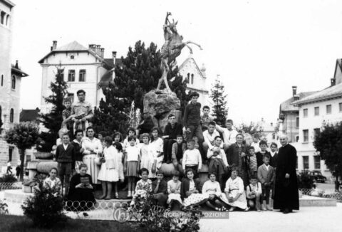 Foto Felice Trinca - 21 agosto 1961: gita ad Asiago