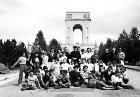 Foto Felice Trinca - 21 agosto 1961: gita ad Asiago