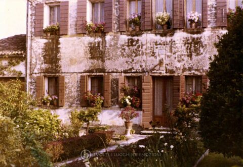 Foto Felice Trinca - Giugno 1972: la canonica