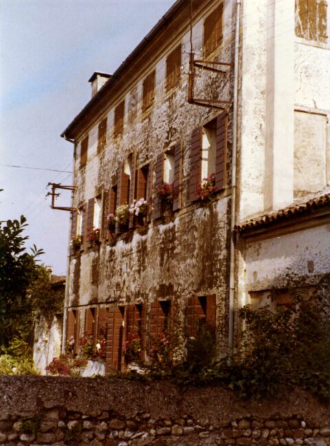 Foto Felice Trinca - Giugno 1972: la canonica
