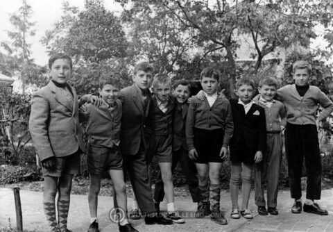 Foto Felice Trinca - Anni 50: bambini