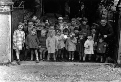 Foto Felice Trinca - Bambini dell'asilo