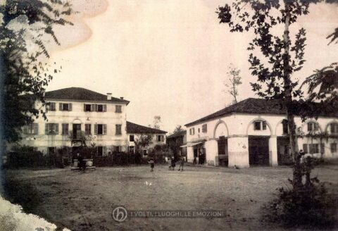 L'osteria al Belvedere di Barcon. Fondo Gnocato, n. imm. G 16914