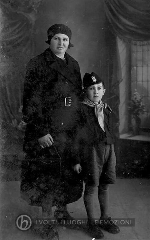 Foto Gabriele Omega - 1937/38: il piccolo balilla