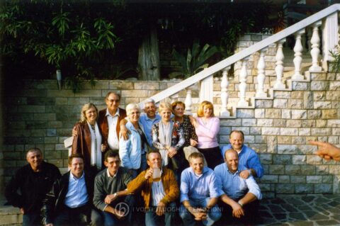 Foto Gino Quaggiotto - Festa dei 50 anni della classe 1954