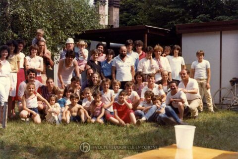 Foto Gino Quaggiotto - Festa del gruppo teatrale 'I diavoli'