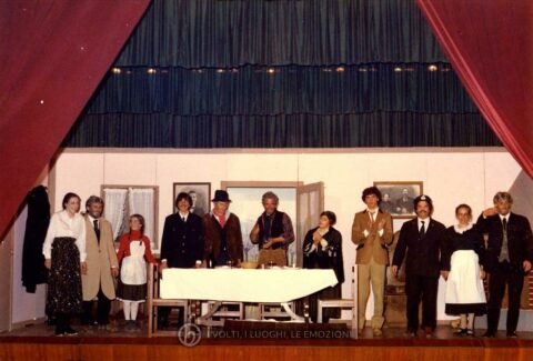 Foto Gino Quaggiotto - Gruppo teatrale 'I Diavoli' di Barcon