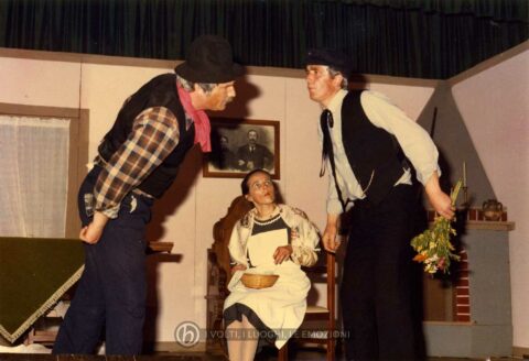 Foto Gino Quaggiotto - Gruppo teatrale 'I Diavoli' di Barcon