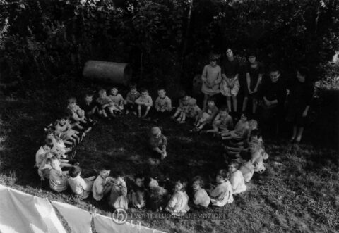 Foto Ida Trinca - I bambini dell'asilo