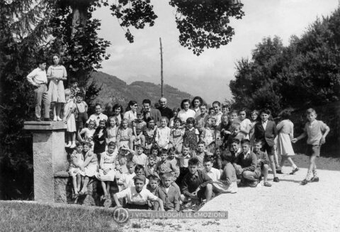 Foto Ida Trinca - Foto di bambini in gita