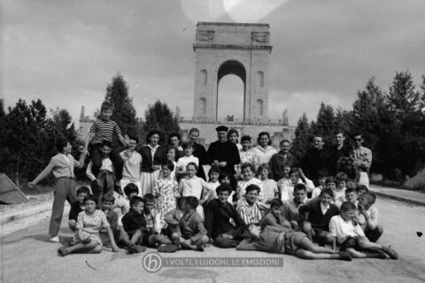 Foto Ida Trinca - Gita ad Asiago: l'ossario in memoria dei caduti