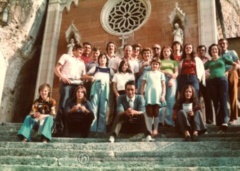 Foto Ida Trinca - La corale parrocchiale in gita a Sacrofano (Roma)