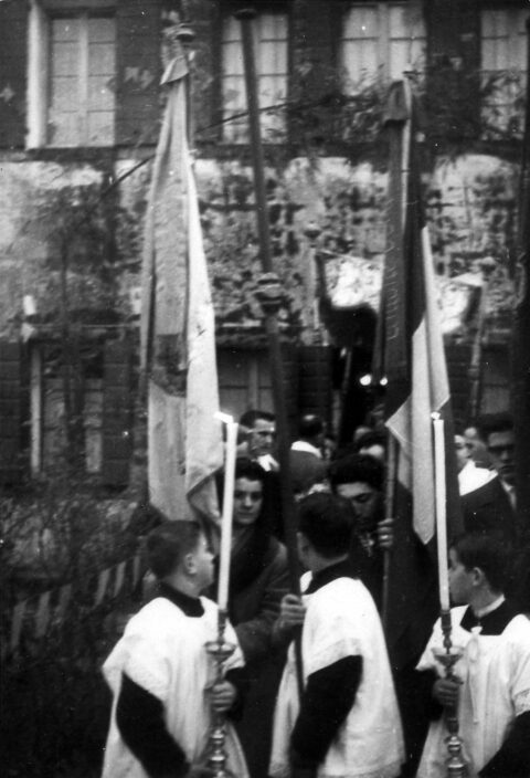 Foto Ida Trinca - Riti religiosi: la processione