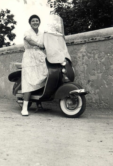 Foto Ida Trinca - La Vespa Piaggio: mezzo di trasporto e status symbol