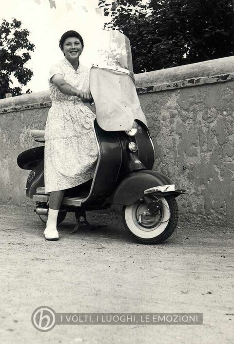 Foto Ida Trinca - La Vespa Piaggio: mezzo di trasporto e status symbol