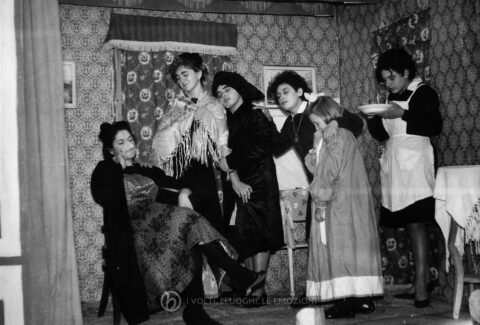 Foto Ida Trinca - Rappresentazione teatrale tutta al femminile