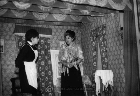 Foto Ida Trinca - Rappresentazione teatrale tutta al femminile