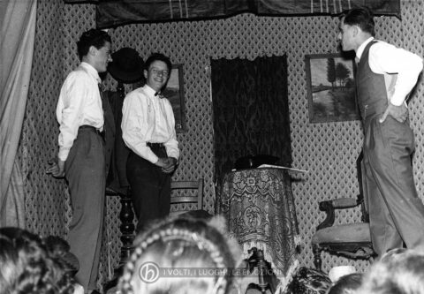 Foto Ida Trinca - La compagnia teatrale di Barcon