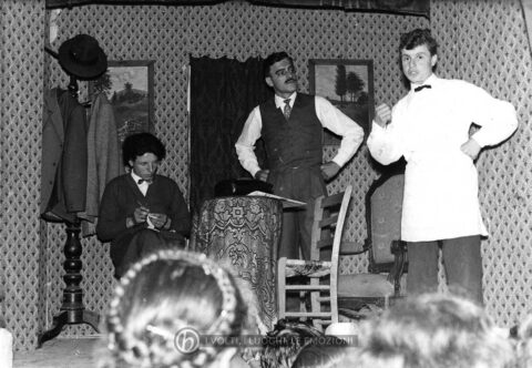 Foto Ida Trinca - La compagnia teatrale di Barcon