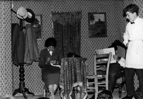 Foto Ida Trinca - La compagnia teatrale di Barcon