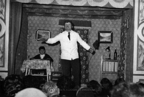Foto Ida Trinca - La compagnia teatrale di Barcon