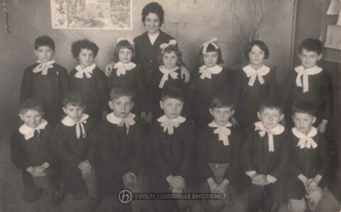 Foto Famiglia Mardegan-Piccolo - Scuola elementare: la classe del 1954