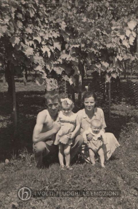 Foto Famiglia Mardegan-Piccolo