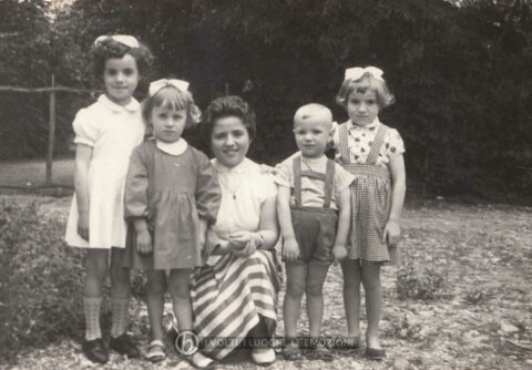 Foto Famiglia Mardegan-Piccolo - 10 luglio 1960