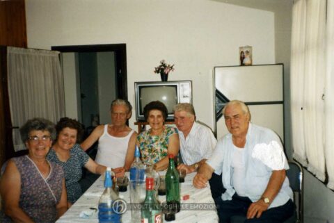 Foto Guido Mardegan - 1996: visita ai parenti in Argentina
