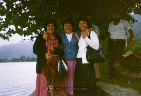 Foto Guido Mardegan - Settembre 1982: gita col coro parrocchiale