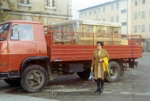 Foto Guido Mardegan - Gennaio 1971