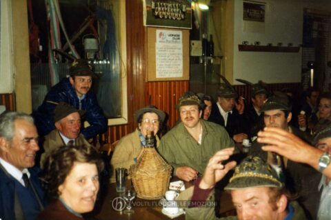 Foto Guido Mardegan - Adunata Alpini Udine 5 - 6 maggio 1983