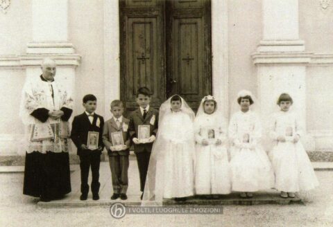 Foto Guido Mardegan - Prima comunione della classe 1958