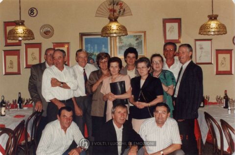 Foto Mario Soligo - Classe del 1936: la festa del 1991