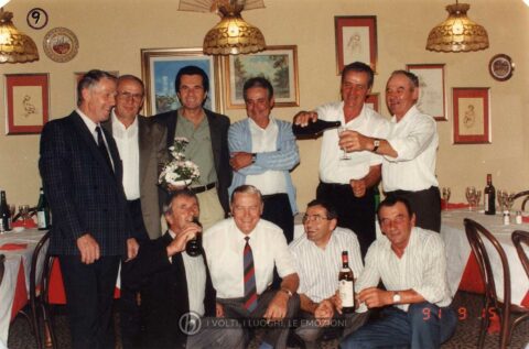 Foto Mario Soligo - Classe del 1936: la festa del 1991