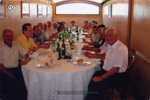 Foto Mario Soligo - Classe del 1936: la festa del 2006