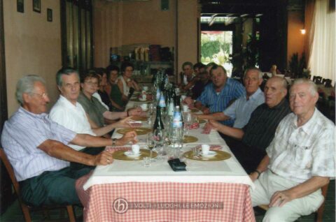 Foto Mario Soligo - 28 agosto 2010: festa della classe 1936