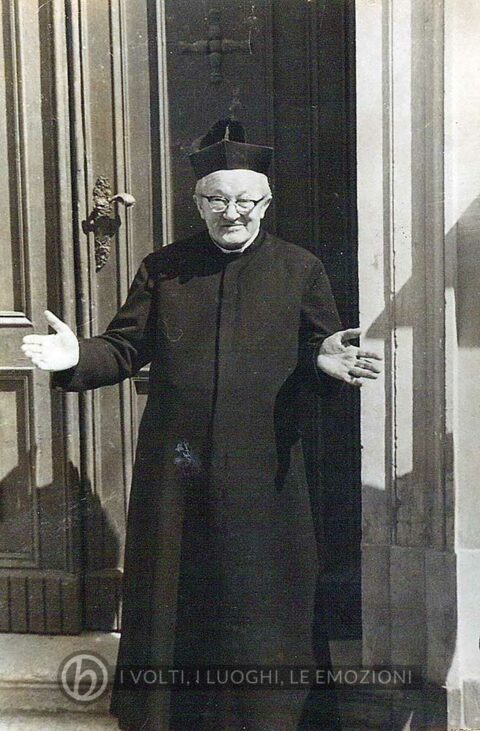 Foto Maurizio Soligo - don Massimino Pellizzari