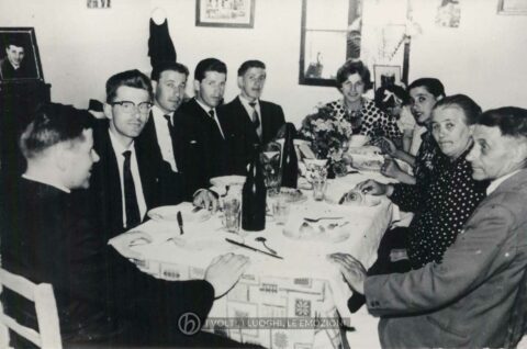 Foto Mazzoccato-Trinca - La famiglia di Sisto Mazzoccato