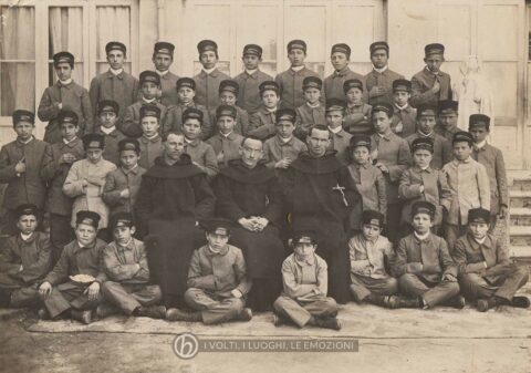 Foto Famiglia Pagnan-Tempesta - In collegio